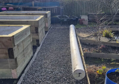 Beauly Community Garden Groundworks