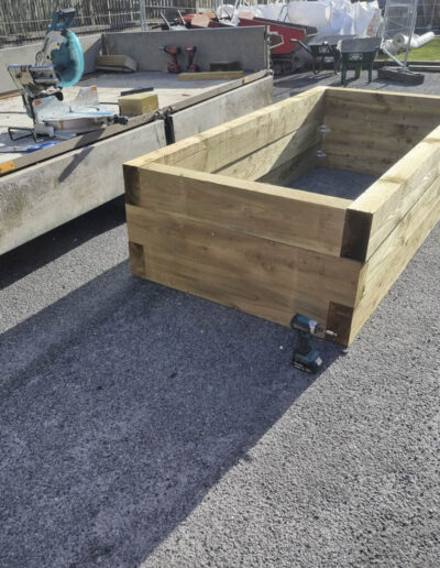 Beauly Community Garden Groundworks