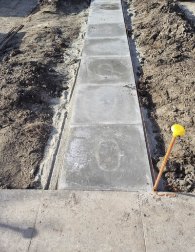 Beauly Community Garden Groundworks