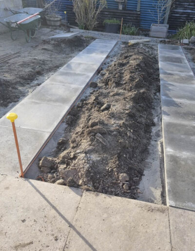 Beauly Community Garden Groundworks