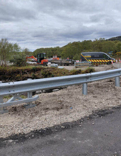 Highland Council VRS Barrier Replacement
