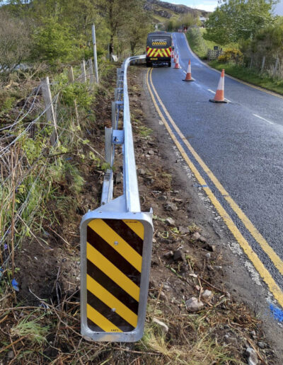 Highland Council VRS Barrier Replacement
