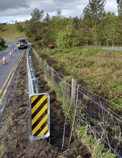 Highland Council VRS Barrier Replacement