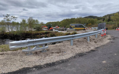 Highland Council VRS Barrier Replacement
