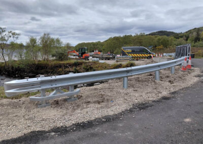 Highland Council VRS Barrier Replacement