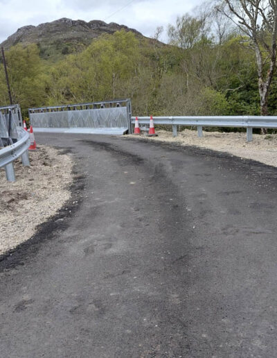 Highland Council VRS Barrier Replacement