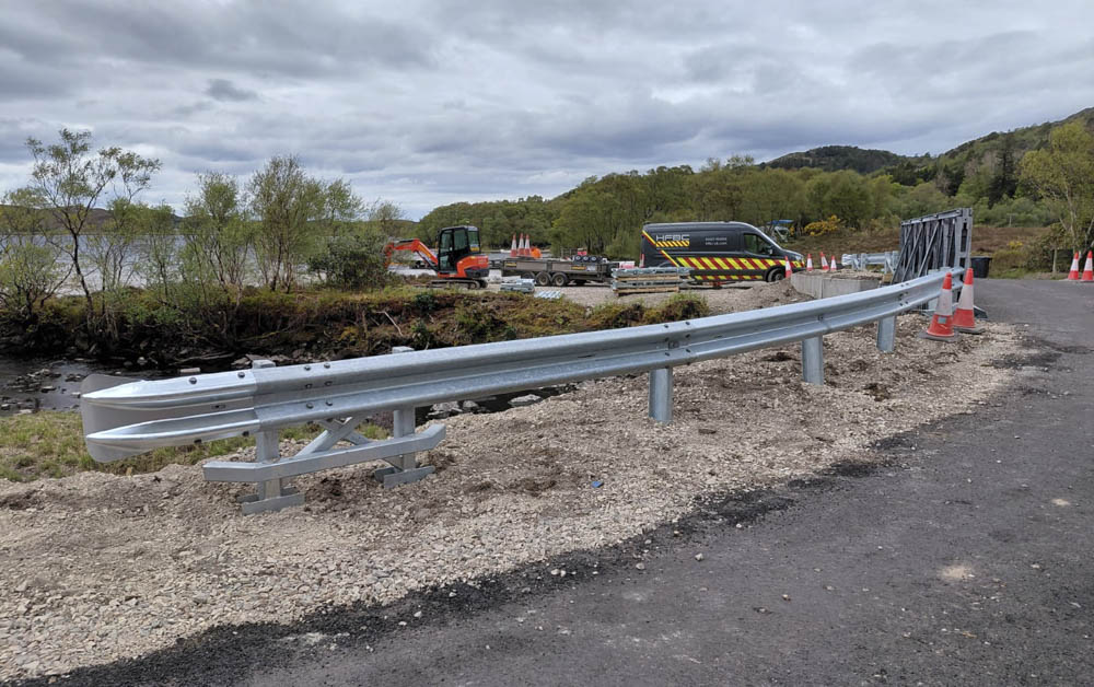 Highland Council VRS Barrier Replacement