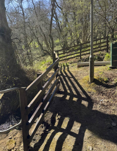 Aberlour Distillery Fencing