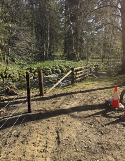 Aberlour Distillery Fencing