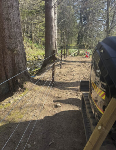 Aberlour Distillery Fencing