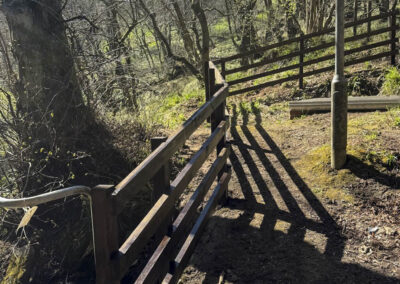 Aberlour Distillery Fencing