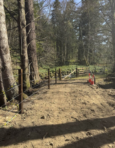 Aberlour Distillery Fencing