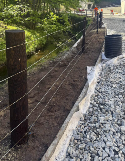 Aberlour Distillery Fencing