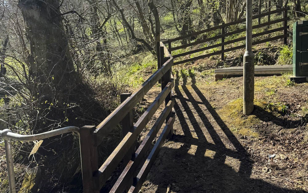Aberlour Distillery Fencing
