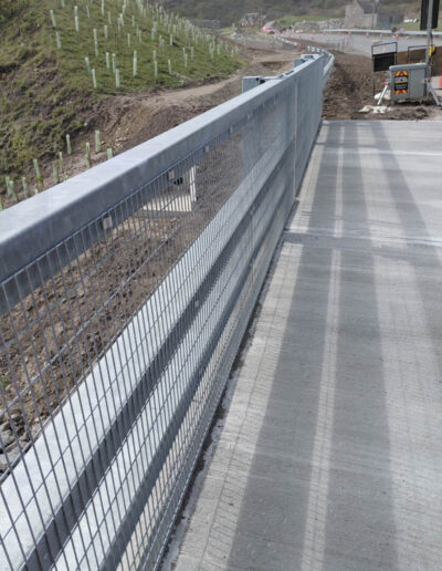 Naver Bridge Site Clearance and Vehicle Restraint System Installation