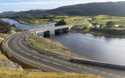 Naver Bridge Site Clearance & Vehicle Restraint System Installation